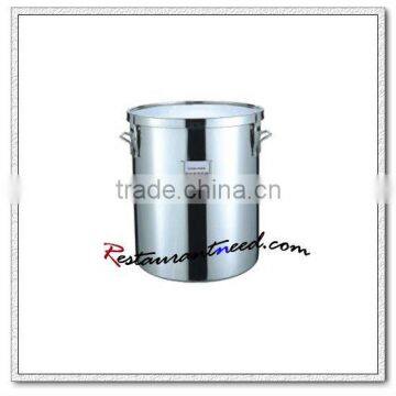 S159 6L /20L/60L/97L Stainless Steel Sauce Pot With Cover