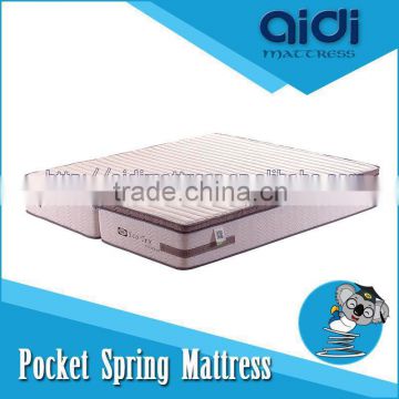Double Used Foldable High Density Foam Super King Size Pocket Spring Mattress CLC-FP30