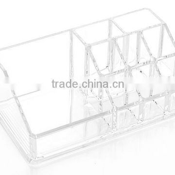 C17 Clear Acrylic Cosmetic Jewelry Display Makeup Organiser Box Case Storage Holder