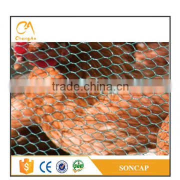 Anping lowest price square chicken wire mesh / hexagonal mesh