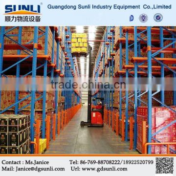China Rack Supplier Cold Storage Equipment Drive In Floor racking                        
                                                Quality Choice