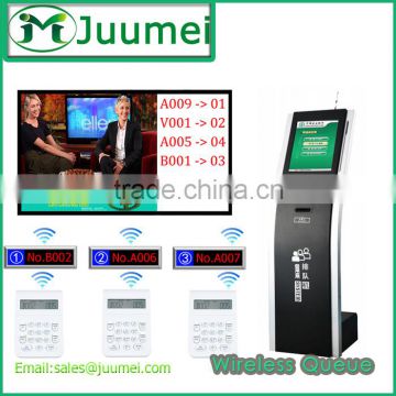 Automatic token system supermarket queue call system display management system