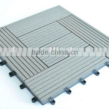 WPC Decking Floor 300*300(C) DIY Tile wpc floor