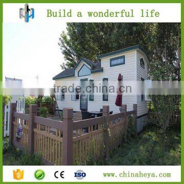 Hot selling light gauge steel EPS penal prefab homes