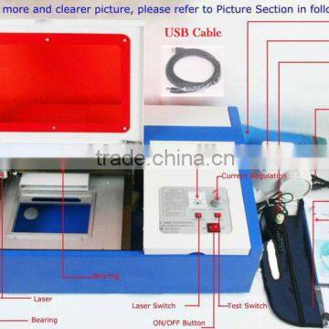 mini seal laser engraving machine