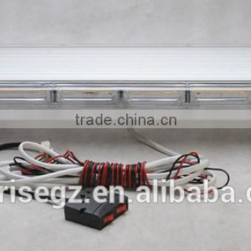 1.2M LED Longer Size warning light bar,Auto Large Size LED light bar,LED emergency light bar(SR-LWL-C207-4-COB-88W) COB-LED