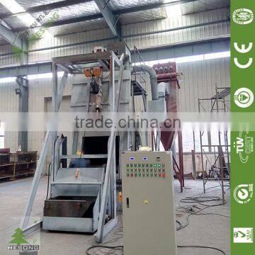 Crawler Shot Blasting Cleaning Machine/Tumble Belt Descaling Machine