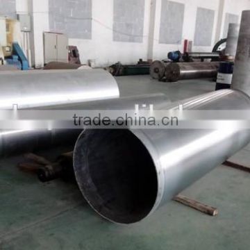 302mm 5052 H32 Large diameter seamless aluminium pipe