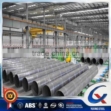 ASTM A36/ASTM A106 GR.B/SSAW Steel Pipe With Anti-Corrosive Treatment
