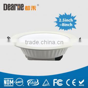 cob/smd 20W led downlight China ManufacturerMulti-mirror Reflector Any Color Bulb 110-265V
