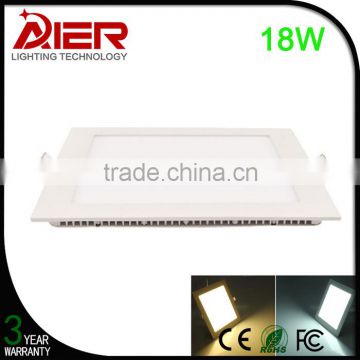 Led light leading manufacturer led panel light 18w
