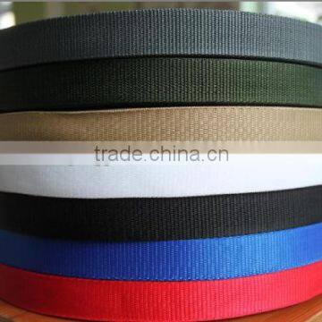 Hotsale customized colorful PP strap webbing