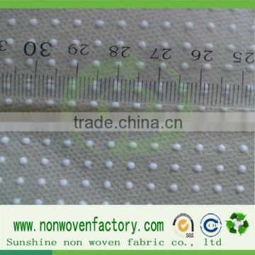Polypropylene spunbond nonwoven fabric materail anti slip fabric