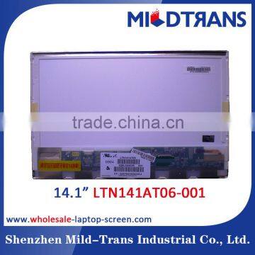 Good price laptop lcd screen panel replacement for LTN141AT06