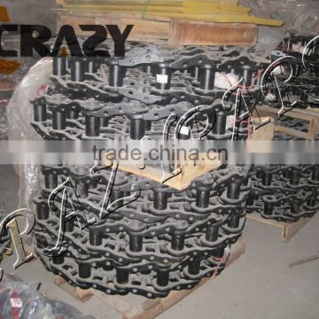 excavator track chain for EC210BLC track link assy,excavator spare parts