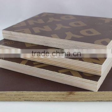 18mm film faced plywood for flat die making