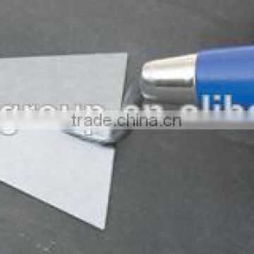 Lin yi good quality of triangle bricklayer trowel with handle 6" -404