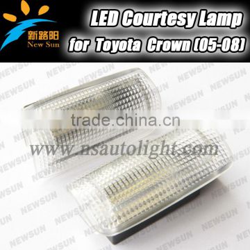 New for toyota led door courtesy welcome light fit for Crown For Lexus is for FT-86 DC 12V no error led door courtesy lamp