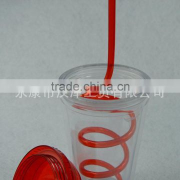 Manufacturers selling high-quality red 450ml coffee mug cup