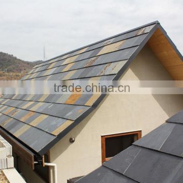High quality natural clay roof slate for construction material