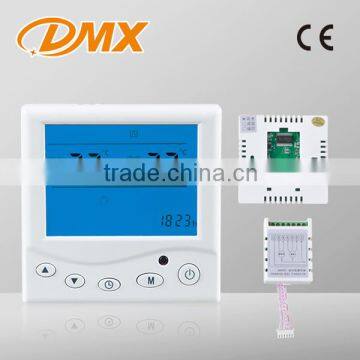 Thermostat For Floor Heating Wireless In Digital Room