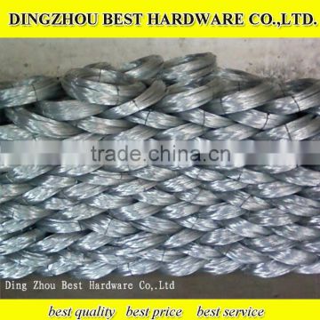 Low price electro galvanized iron wire