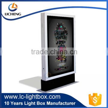 street advertising light box board with latest led technology