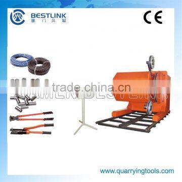 BLD-75G Diamond wire saw machine for hard granite quarry