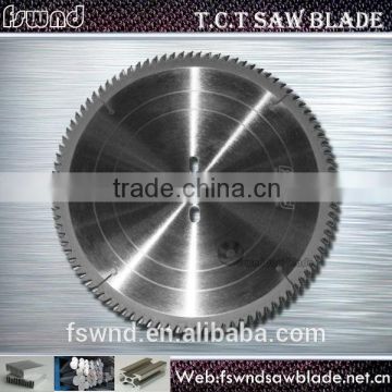 Fswnd high quality & competitive price non-ferrous metals cutting tungsten carbide tipped circular saw blade