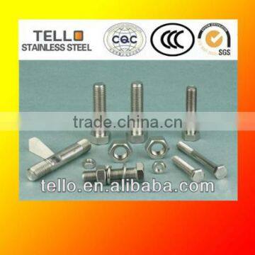 Tello 316 Stainless Steel Screws and Fasteners
