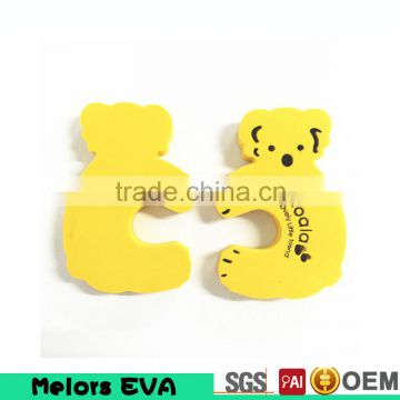 china factory good price EVA foam cute door stopper for baby safety