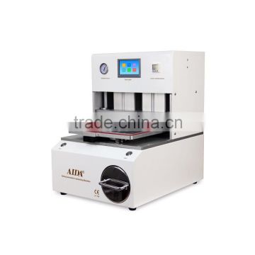 Edge mobilephone automatic gasbag Vacuum OCA Lamination Machine for Mobilephone LCD and touch , No bubble