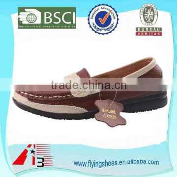 fujian factory customize split leather mother shoes