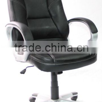PVC Leather Swivel Office Chair wth Armrest/High Back Tile oOfice Chair HC-8238
