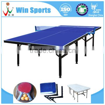 cheap folded 15mm MDF used tennis tables for sale