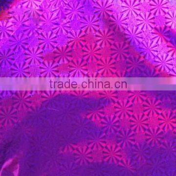 cheap Colored 0.95mil Chinese Bopp Holographic Film for Printing Paper 0086 13523526889