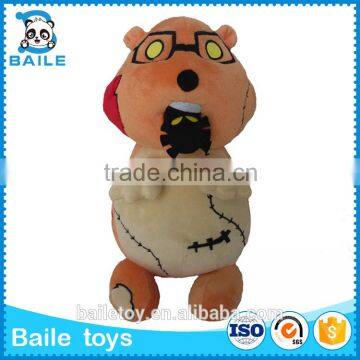 Wholesale high quality custom animal plush toy no minimum