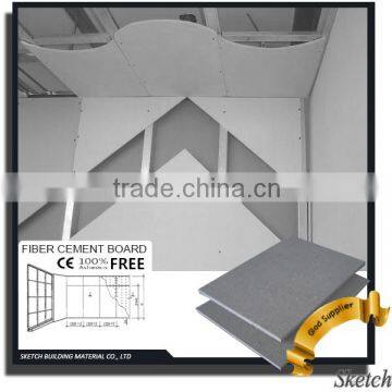 Exterior Wheater Resistance Cladding Color Cement Board