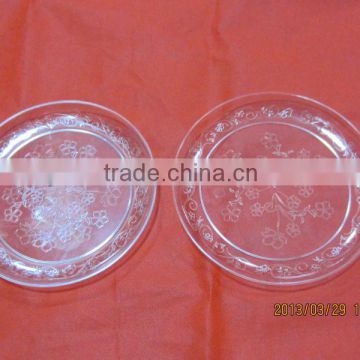 high quality good design thinwall plastic arabesquitic plate injection mould