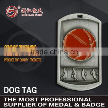Manufactory directly custom High quality metal dog tag