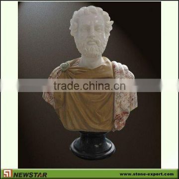 Newstar Hand Carved Marble Bust
