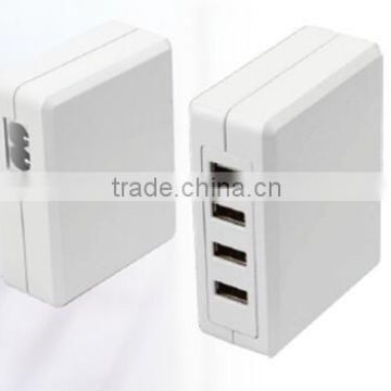 High quality new type colorful mini usb charger for phone charger