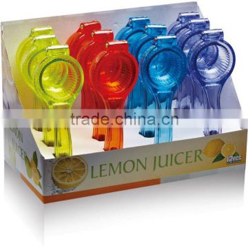colorful ps plastic lemon squeezer