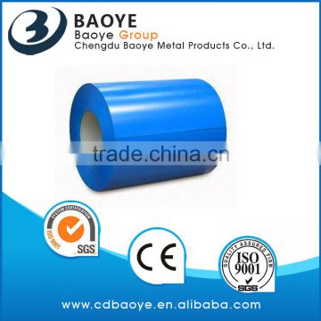 Sea blue colored steel iron sheet coil sheet