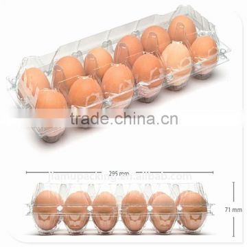 plastic egg tray with 12 holes