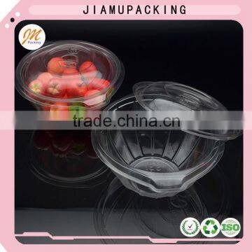 plastic 24oz food takeaway box , wholesale food packaging containers , disposable plastic food packaging box