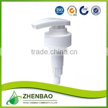 Factory manufacture various plastic aluminium lotion pump 24/410 28/410 from Zhenbao factory