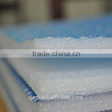 foam rubber for flip flops Aluminum Foil Woven Fabric EPE foam foil radiant barrier aluminum woven EPE foil insulation