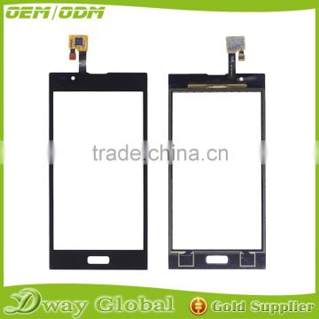 Factory Price For LG Optimus LTE II 2 F160 Digitizer Front Glass Repair Touch Screen Panel Replacement