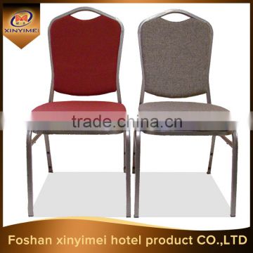 Modern Comfortable Metal Banquet Iron Chair On Sale